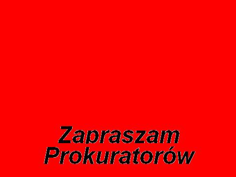 Witam Prawnik&oacute;w mi�ych zakup&oacute;w