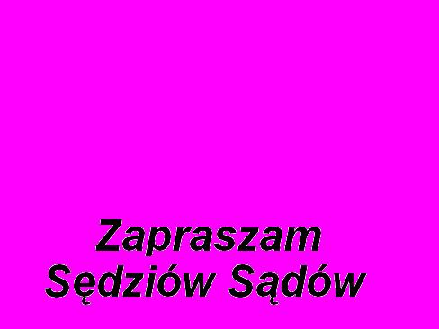 Witam Prawnik&oacute;w mi�ych zakup&oacute;w